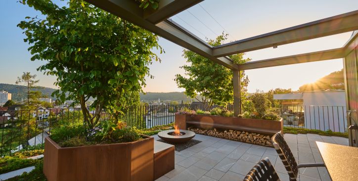 Terrassen & Sitzplätze