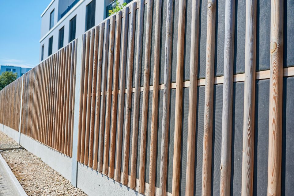 Sicht- und Lärmschutz im Garten