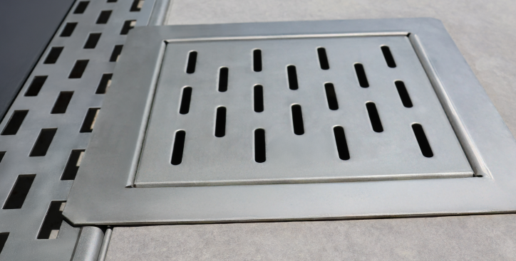 Entwässerungsrinnen + Schächte