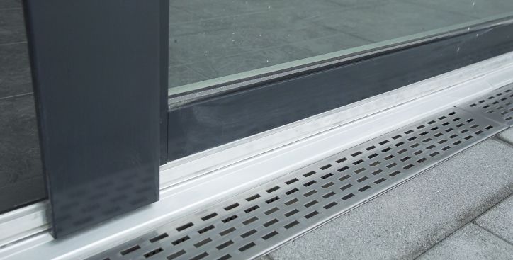 Entwässerung Terrasse + Dach